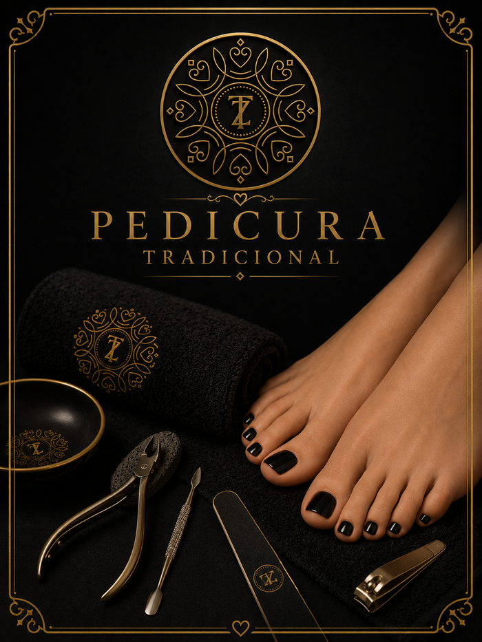 Pedicura tradicional