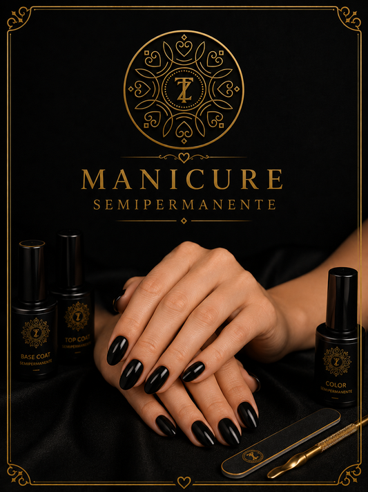 Manicura semipermanente