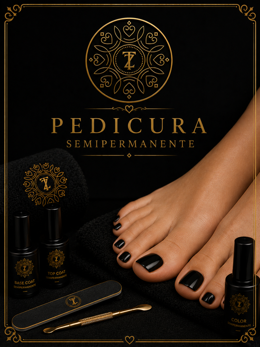 Pedicura semipermanente