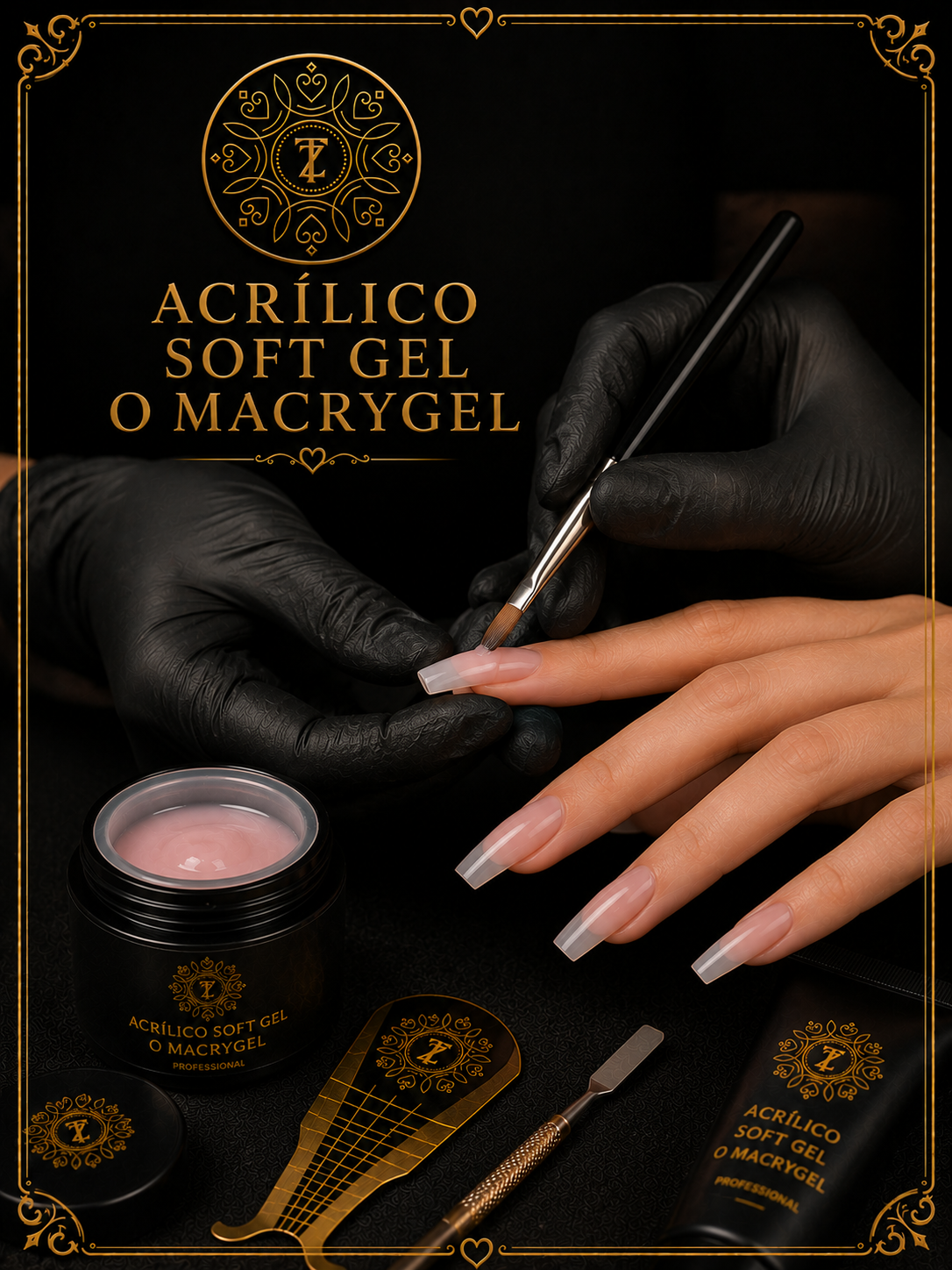 Acrílico, soft gel y macrogel
