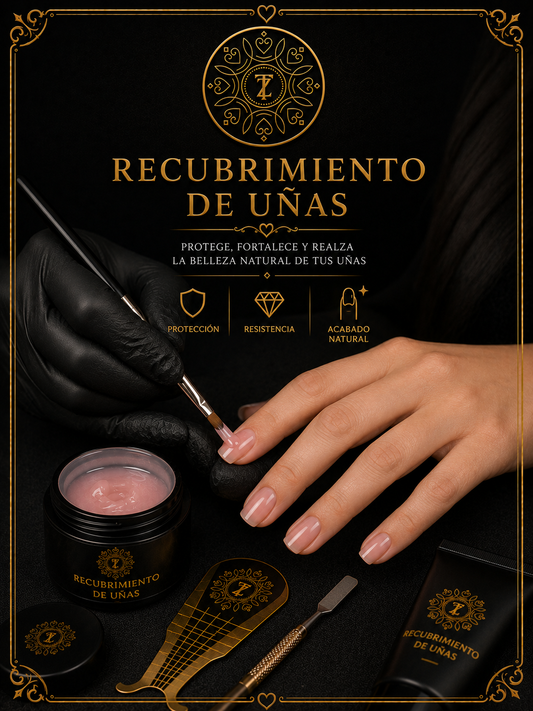 Programa de relleno de uñas