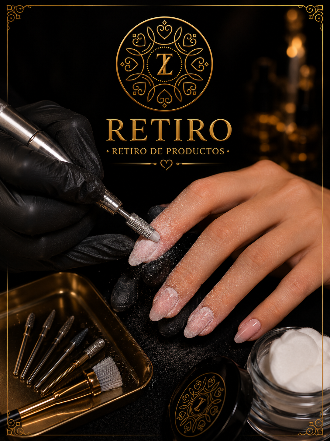Retiro de manicura