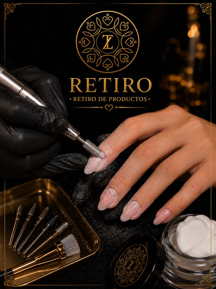 Retiro de manicura