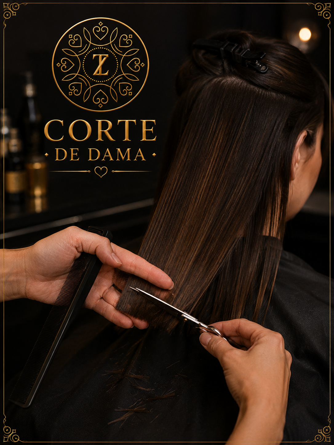 Corte de dama