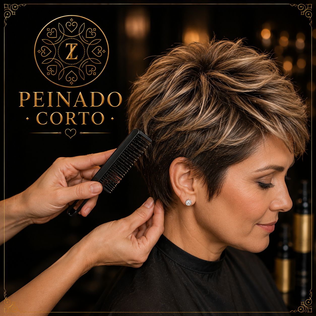 Peinado corto