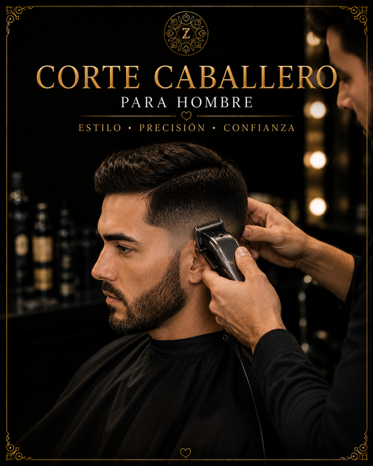 Corte de caballero
