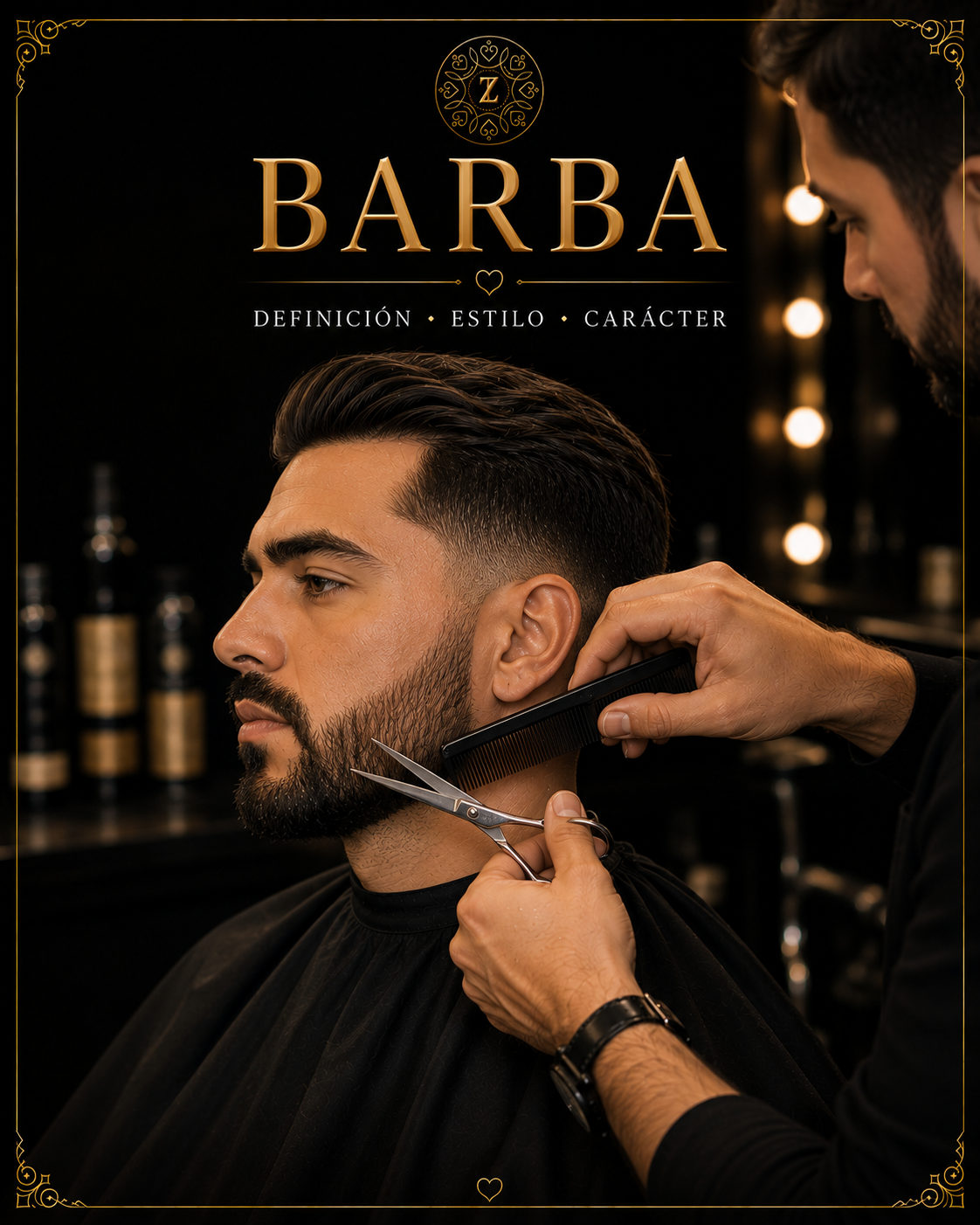 Arreglo de barba