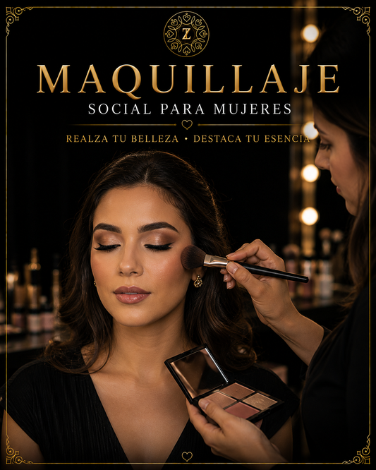 Maquillaje social para mujeres