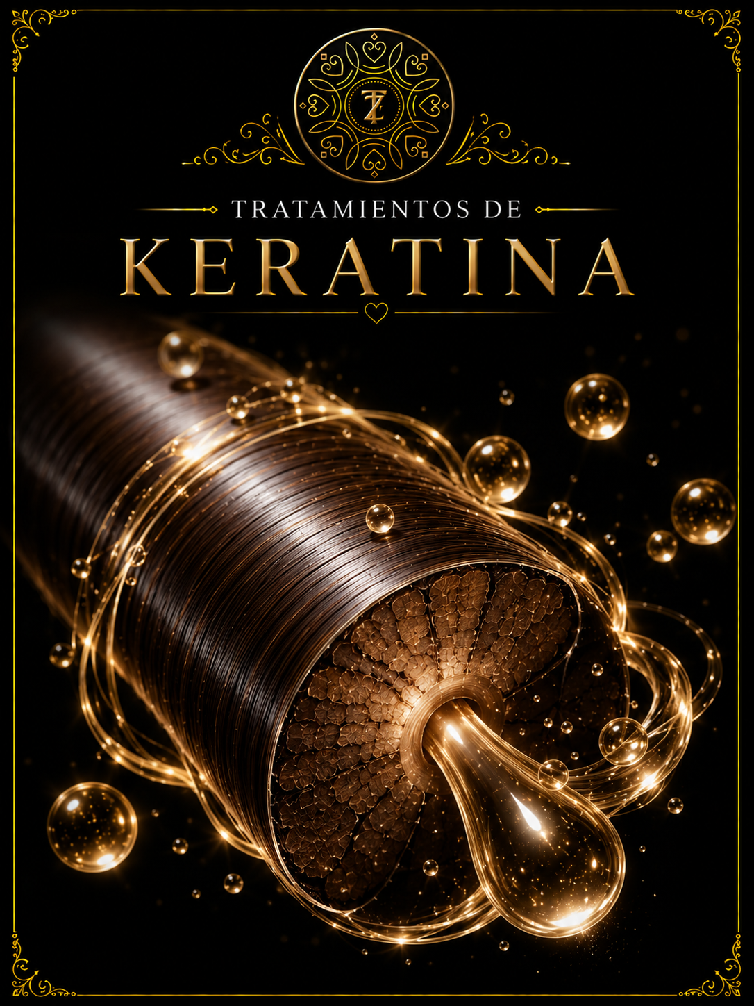 Keratina capilar