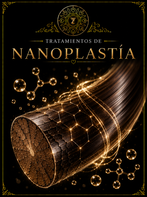 Nanoplastia capilar