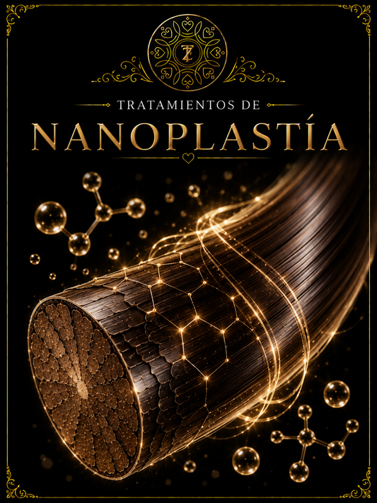 Nanoplastia capilar