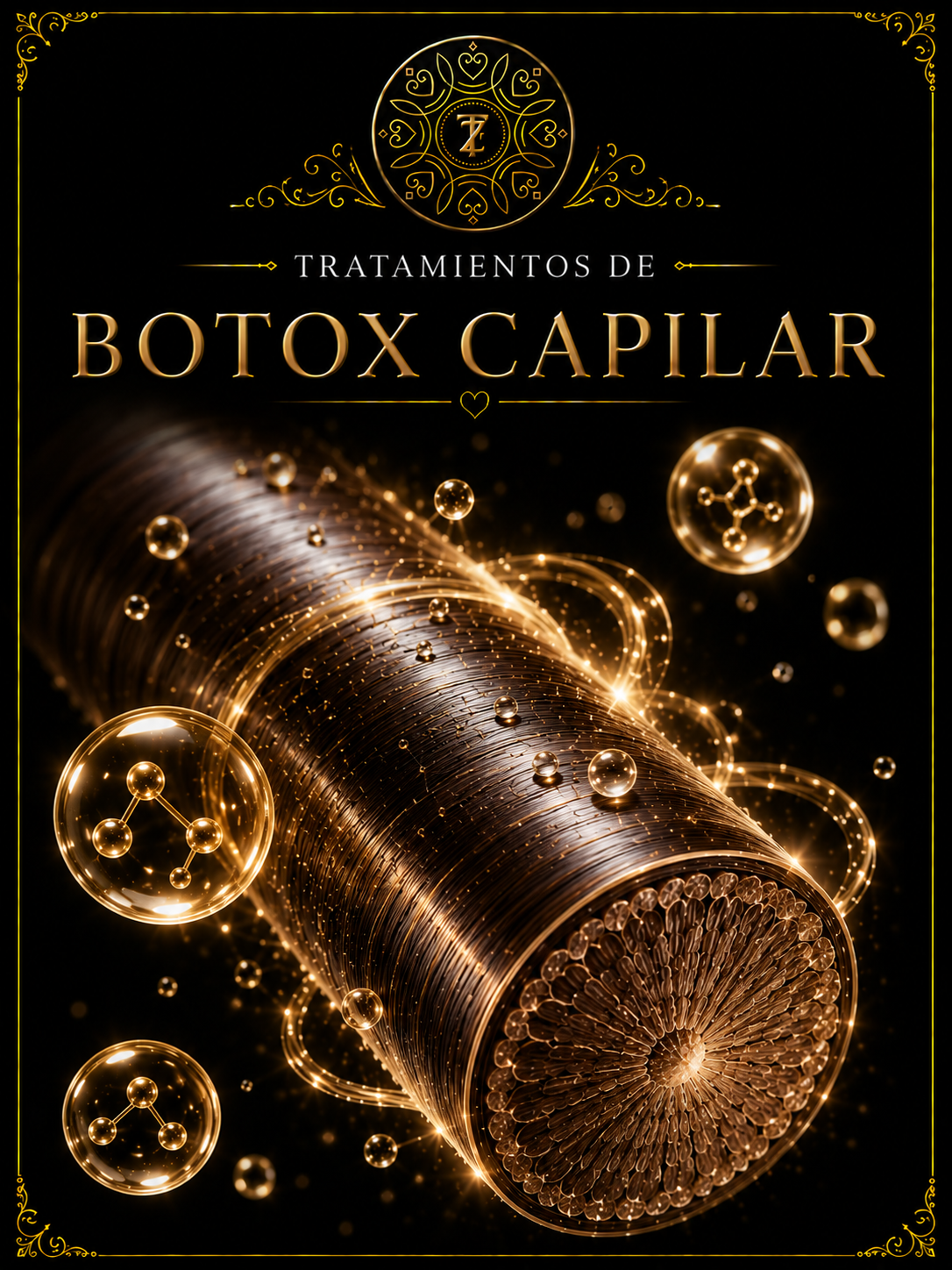 Botox capilar