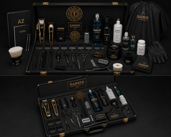 Kit de Barbería Profesional