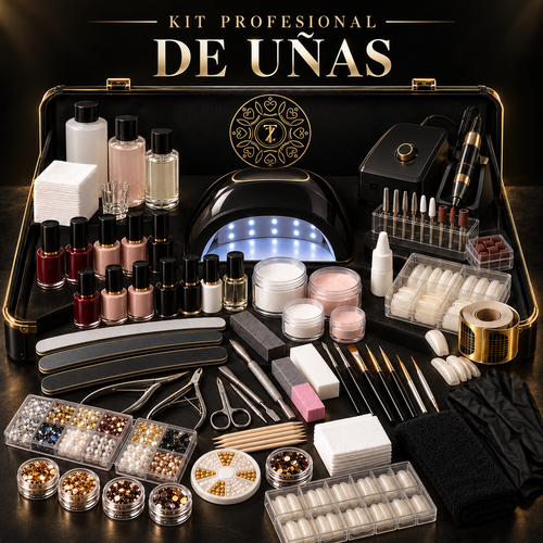 Kit Profesional Integral de Uñas