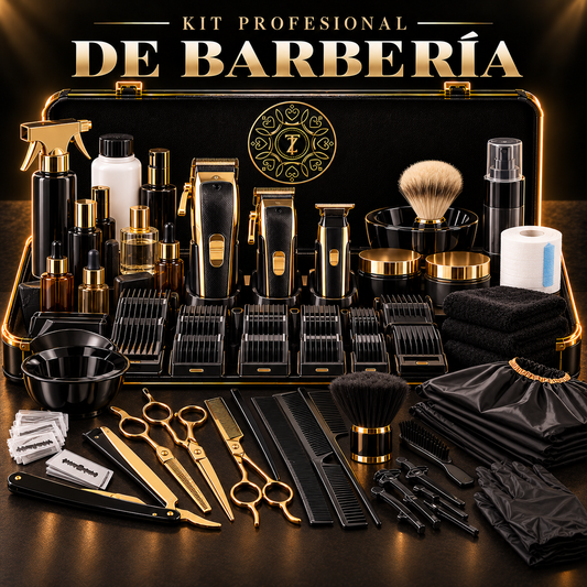 Kit de Barbería Profesional