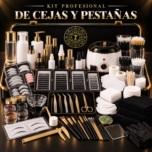 Kit Profesional de Cejas y Pestañas