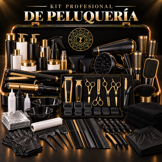 Kit de Peluquería Profesional